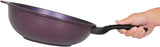 PurpleChef 12" Nonstick Wok Skillet Pan w/Lid - Concord Cookware Inc