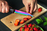 PurpleChef Iridescent Kitchen Knives Set