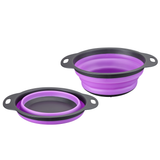 PurpleChef 2 PCS Nesting Strainer Bowl