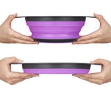 PurpleChef 2 PCS Nesting Strainer Bowl