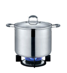 Stainless Steel Stock Pot with Glass Lid - Concord Cookware Inc