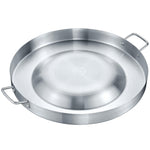 21.25" Stainless Steel Convexed Comal Coza - Concord Cookware Inc