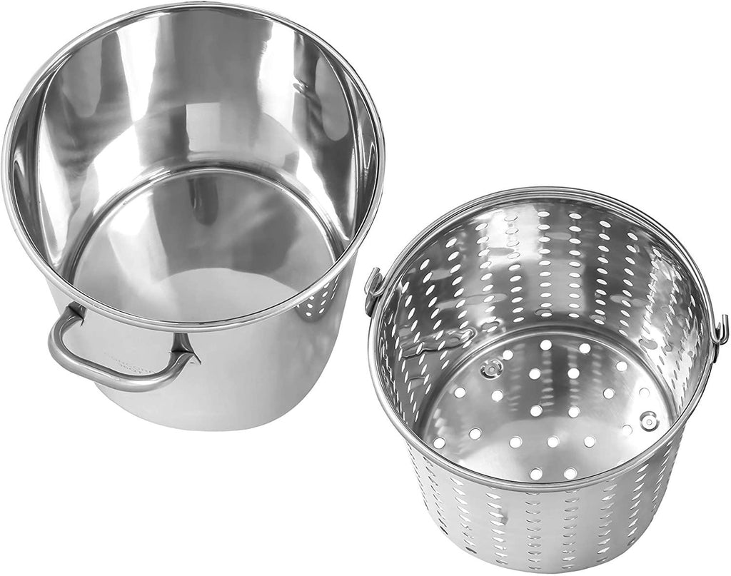 Stainless Steel Cooking Basket