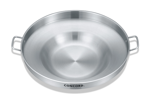 22" Stainless Steel Comal Discada