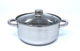 7-Piece Stainless Steel Cookware Set - Concord Cookware Inc