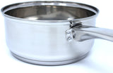 7-Piece Stainless Steel Cookware Set - Concord Cookware Inc