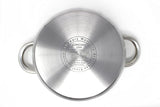 7-Piece Stainless Steel Cookware Set - Concord Cookware Inc