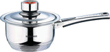 Swiss Inox 18-Piece Stainless Steel Waterless Cookware Set - Concord Cookware Inc