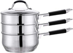 3 Quart Premium Double Boiler - Concord Cookware Inc