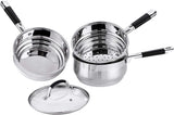 3 Quart Premium Double Boiler - Concord Cookware Inc