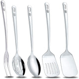 5 Piece Premium Stainless Steel Kitchen Cooking Utensil Set - Concord Cookware Inc