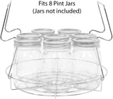 12" Stainless Steel Canning Rack (2 Pack) - Concord Cookware Inc