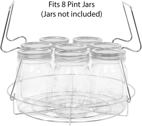20 Quart Stainless Steel Canning Pot and Canning Kit Set, Includes