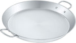 Premium Stainless Steel Paella Pan w/ Heavy Duty Triply Bottom - Concord Cookware Inc