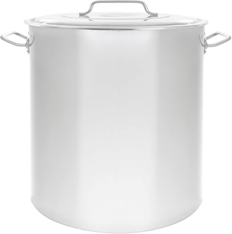 Stainless Steel Stock Pot (30 QT - 180 QT) - Concord Cookware Inc