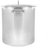 Stainless Steel Stock Pot (30 QT - 180 QT) - Concord Cookware Inc