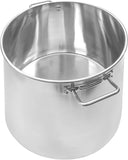 Stainless Steel Stock Pot (30 QT - 180 QT) - Concord Cookware Inc