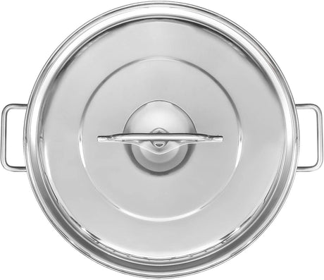 Stainless Steel Stock Pot (30 QT - 180 QT) - Concord Cookware Inc