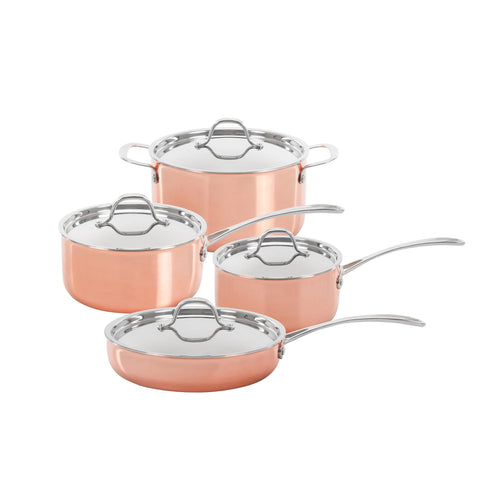 7 PCS Stainless Steel Cookware Set – Concord Cookware Inc