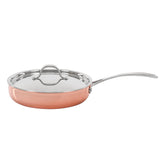 9.5" Triply Natural Copper Frying Pan - Concord Cookware Inc