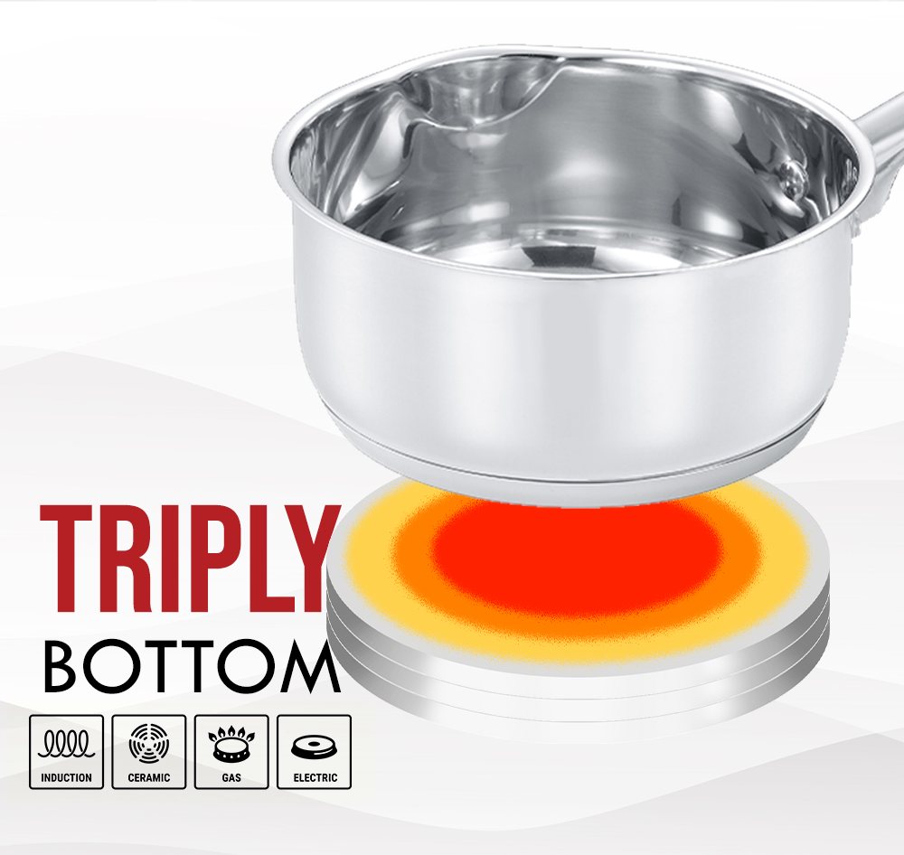 Simple Pour Saucepan