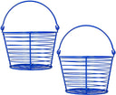 8" Egg Basket (2 Pack)(Blue, Grey, Red) - Concord Cookware Inc