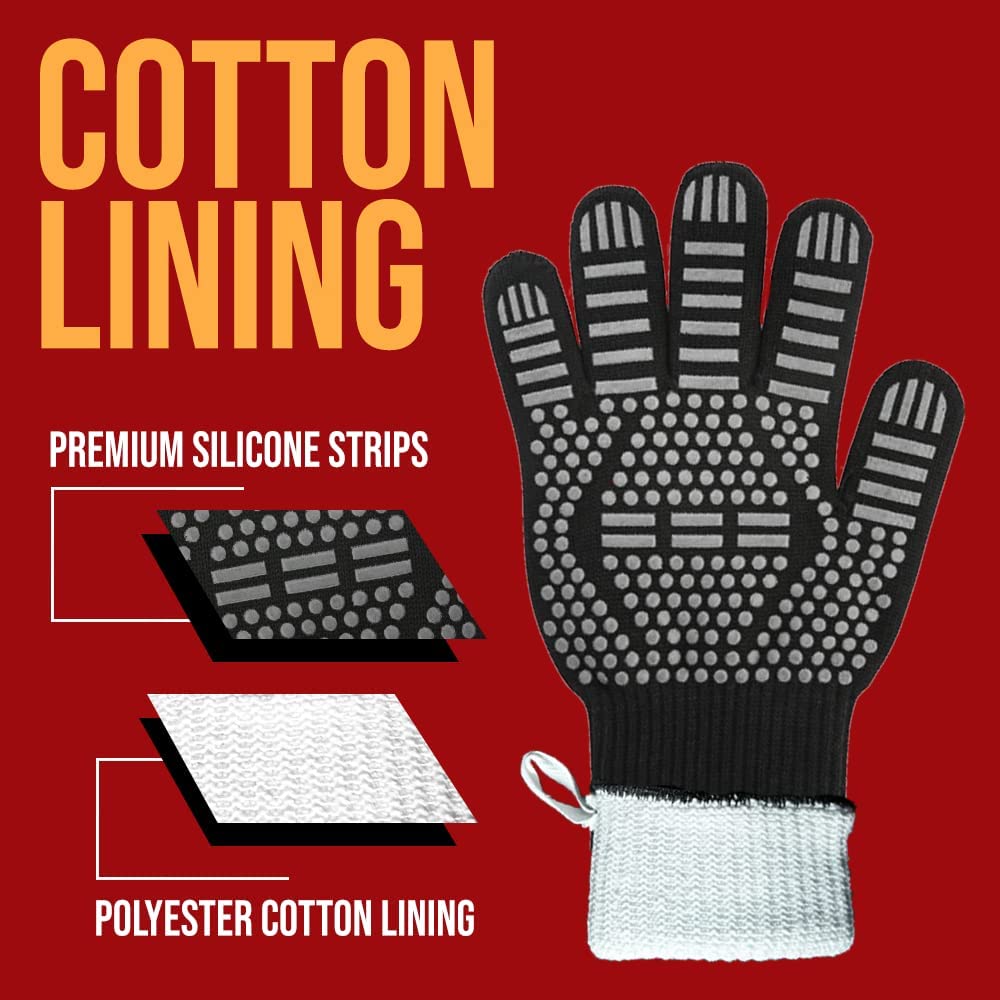 Heat Proof Grilling Gloves