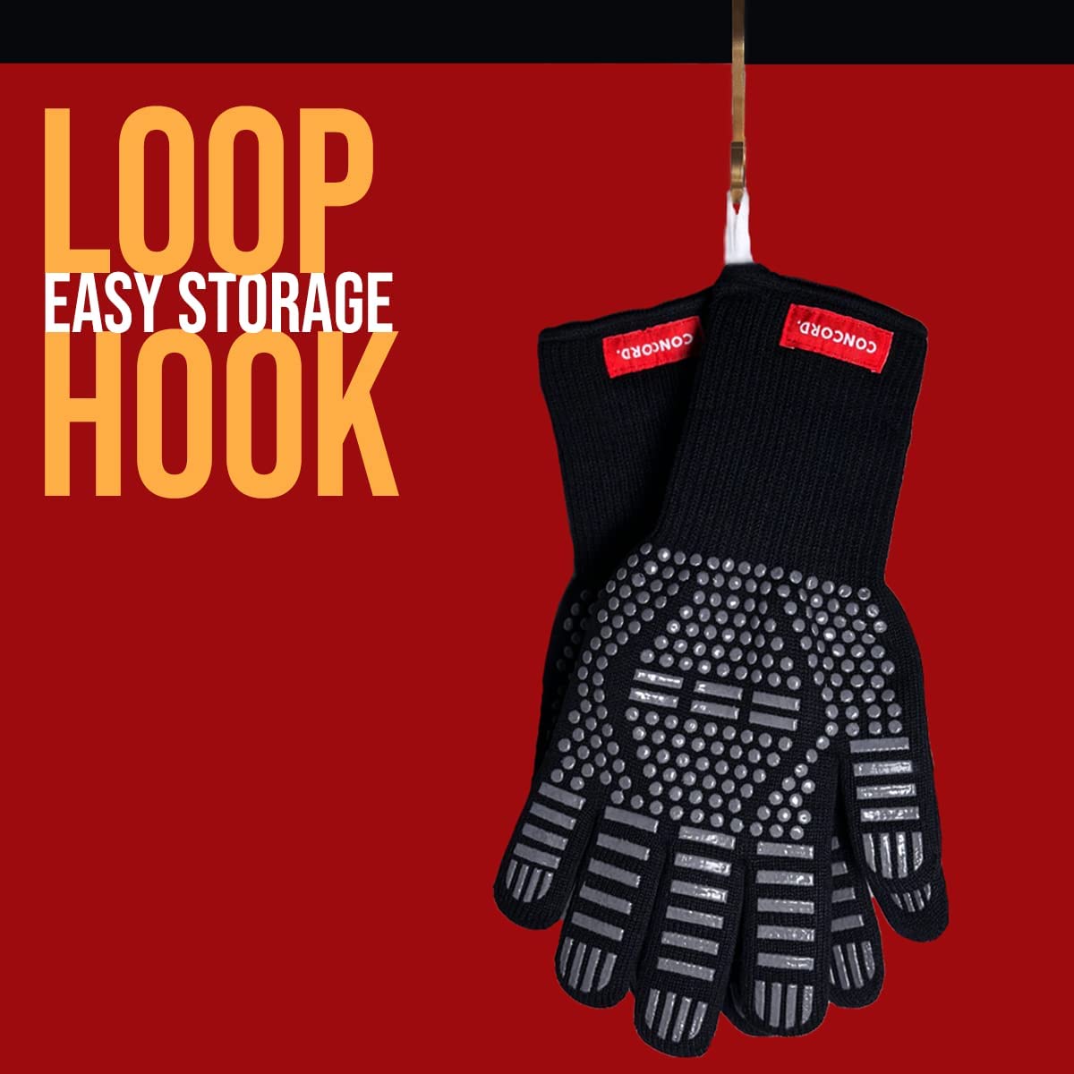 Heat Proof Grilling Gloves