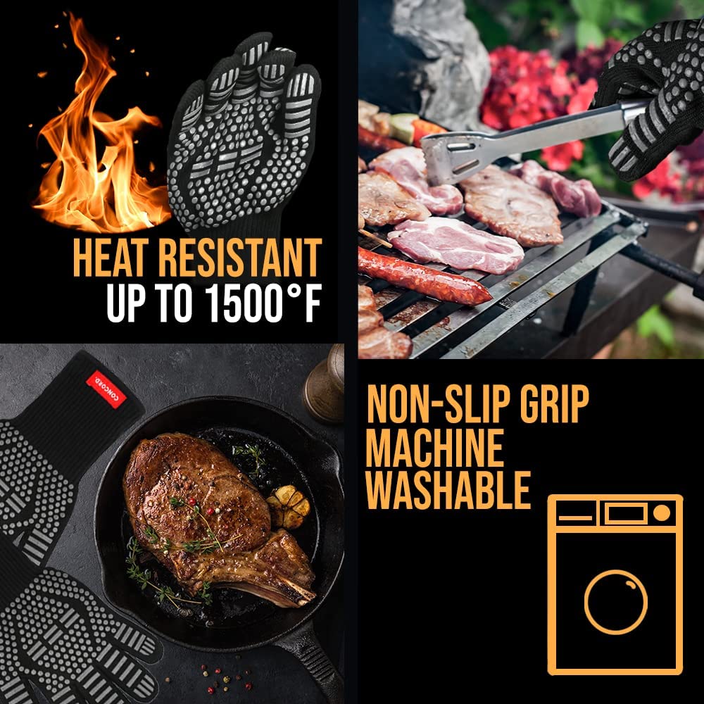 Heat Proof Grilling Gloves