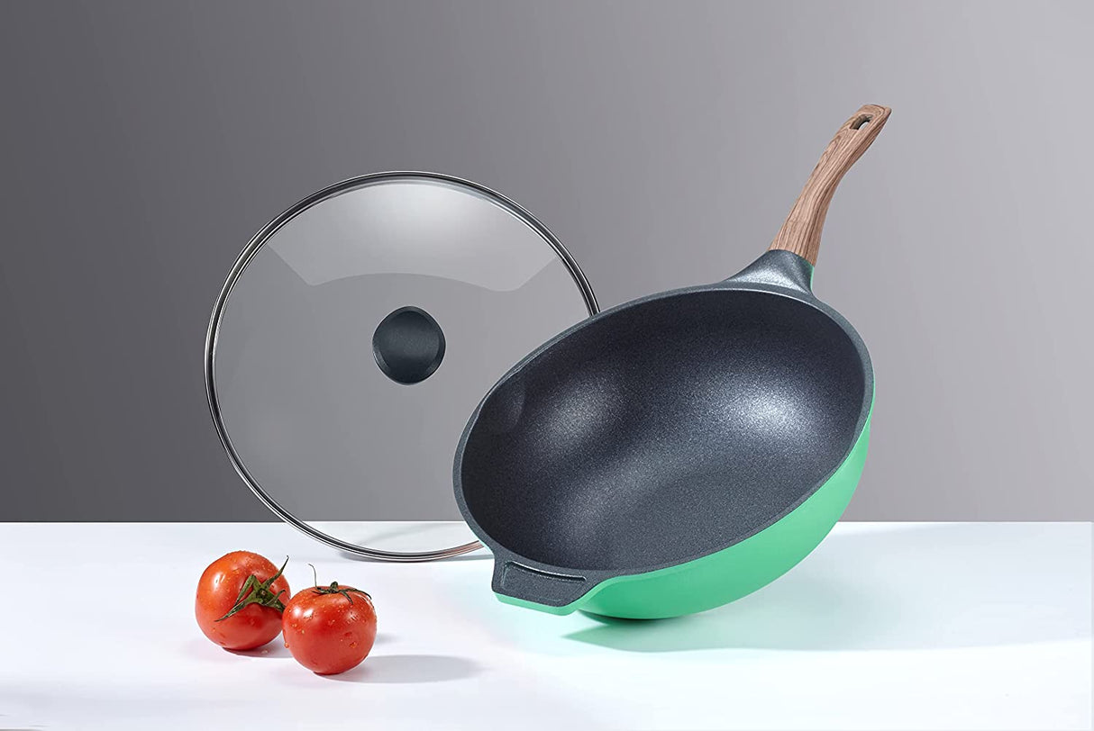13" INOBLE Non-stick Wok