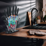 PurpleChef Cosmos Kitchen Knives Set