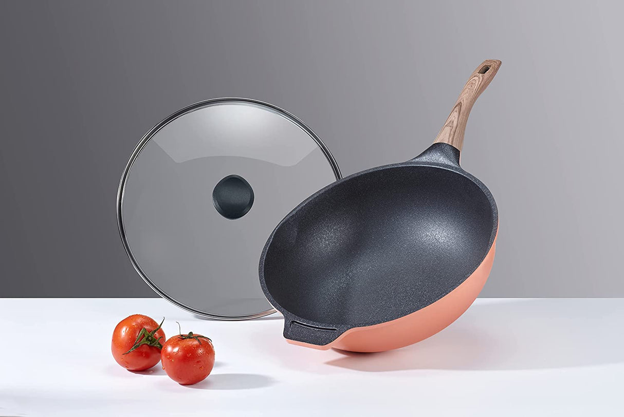 13" INOBLE Non-stick Wok