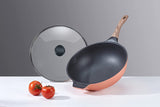13" INOBLE Non-stick Wok