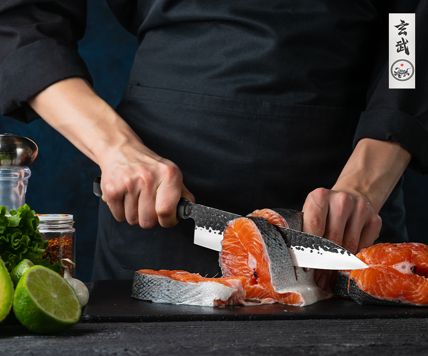 Genbu Gyuto Knife