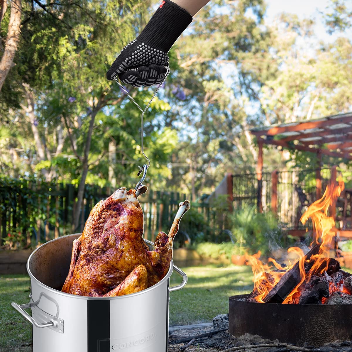 Heat Proof Grilling Gloves