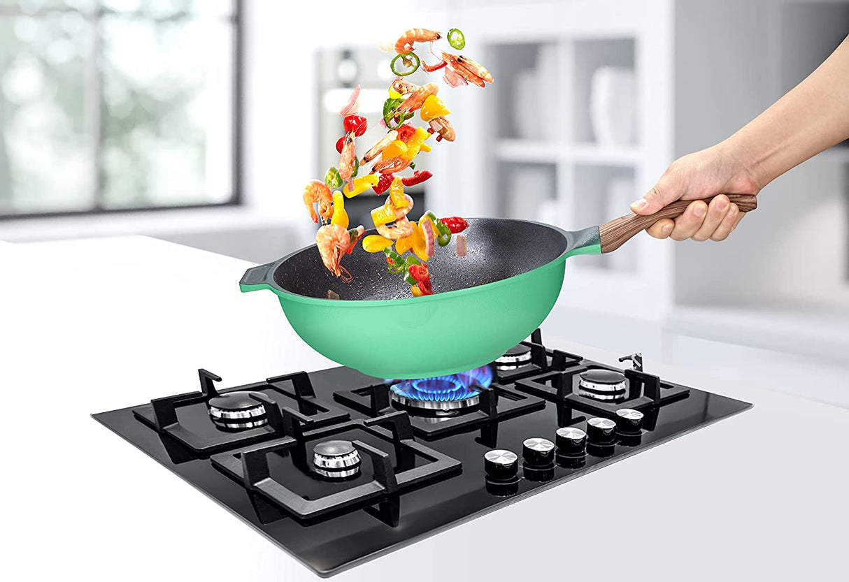 13" INOBLE Non-stick Wok