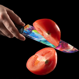 PurpleChef Cosmos Kitchen Knives Set