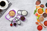 PurpleChef 6 PCS Nesting Measuring Cups Set
