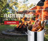 Turkey Fryer Pot with Accessories Kit