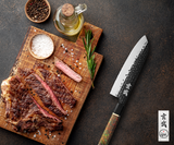 Genbu Santoku Knife