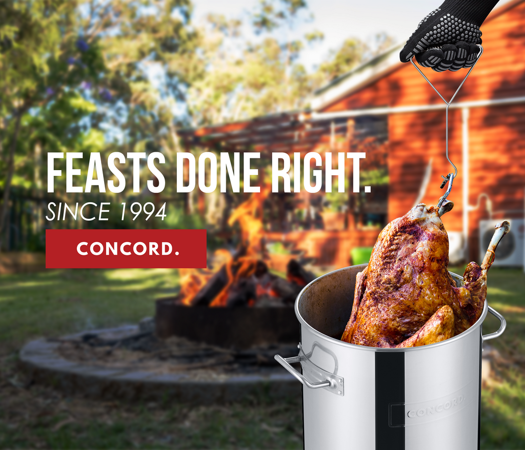 Turkey Fryer Kit – Concord Cookware Inc