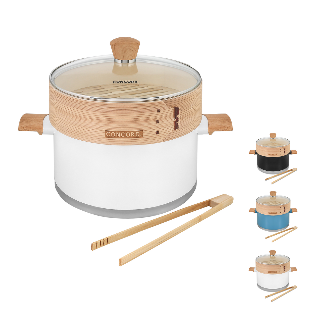 10" Bamboo Steamers (24CM)