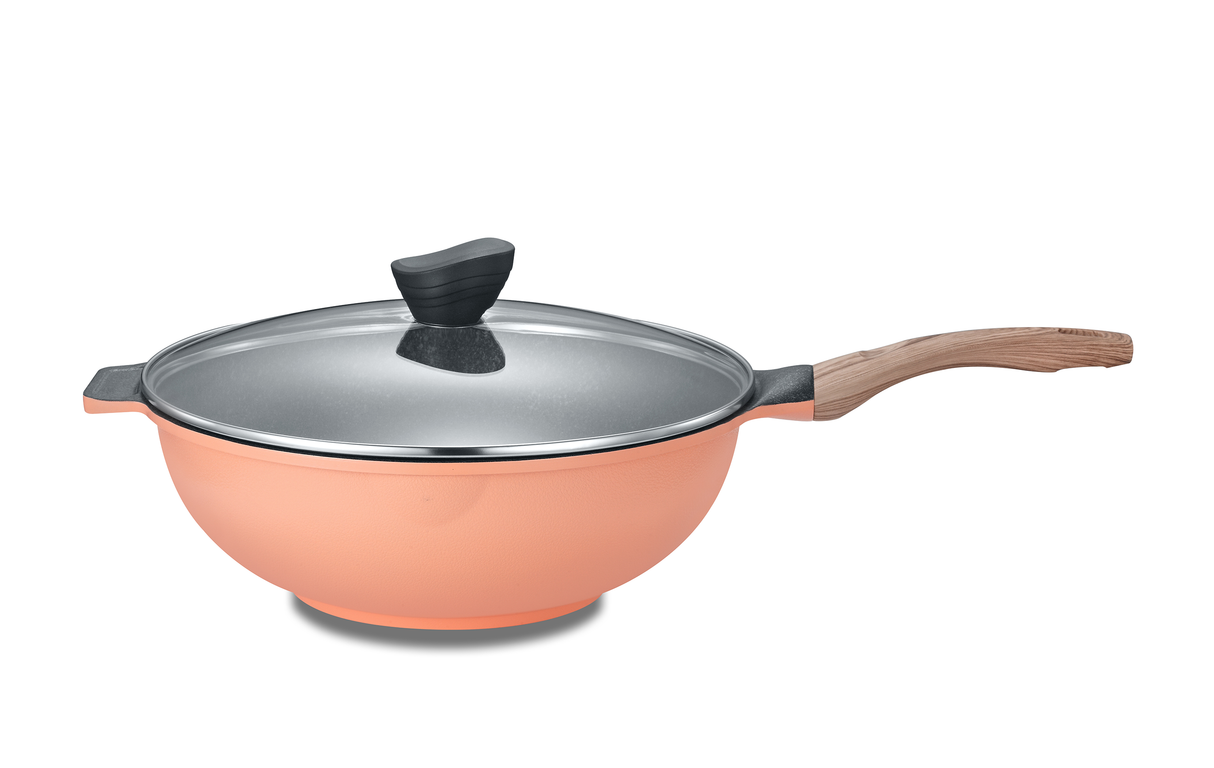 13" INOBLE Non-stick Wok