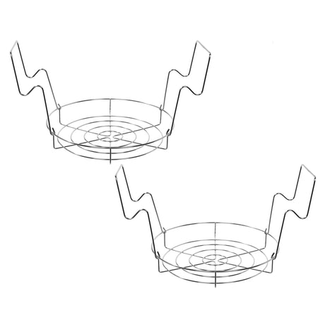 12" Stainless Steel Canning Rack (2 Pack) - Concord Cookware Inc