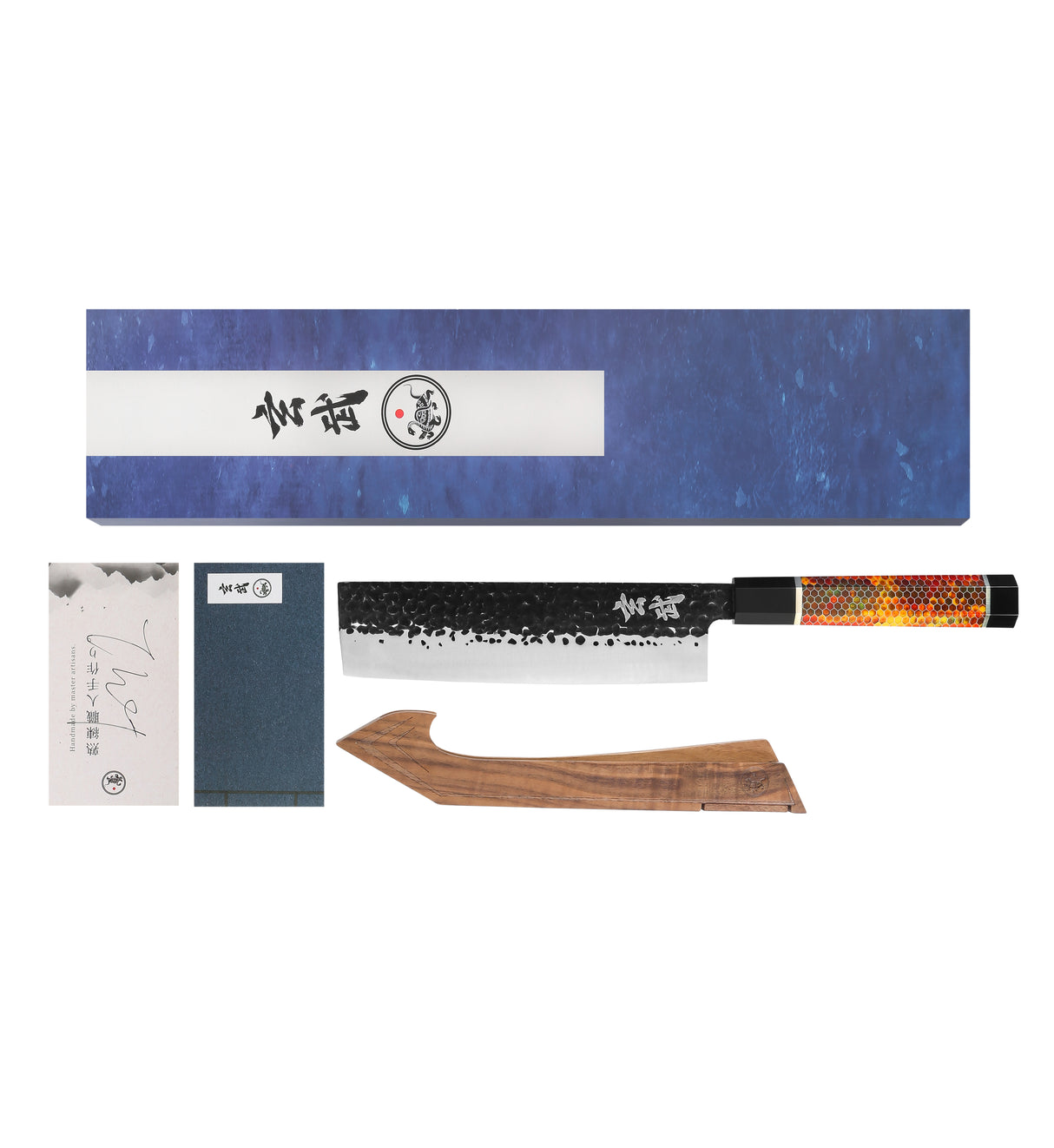 Genbu Nakiri Knife