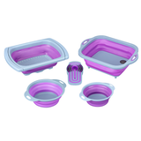 PurpleChef 10 PCS Collapsible Kitchen Set