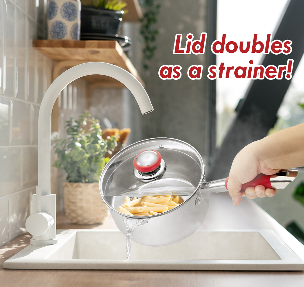 Simple Pour Saucepan