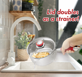 Simple Pour Saucepan