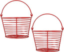 8" Egg Basket (2 Pack)(Blue, Grey, Red) - Concord Cookware Inc