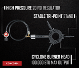 Falcon Burner